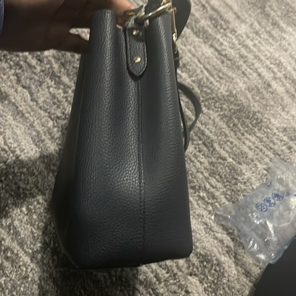 Navy blue Coach Willow crossbody/shoulder bag - Picture 5 of 14